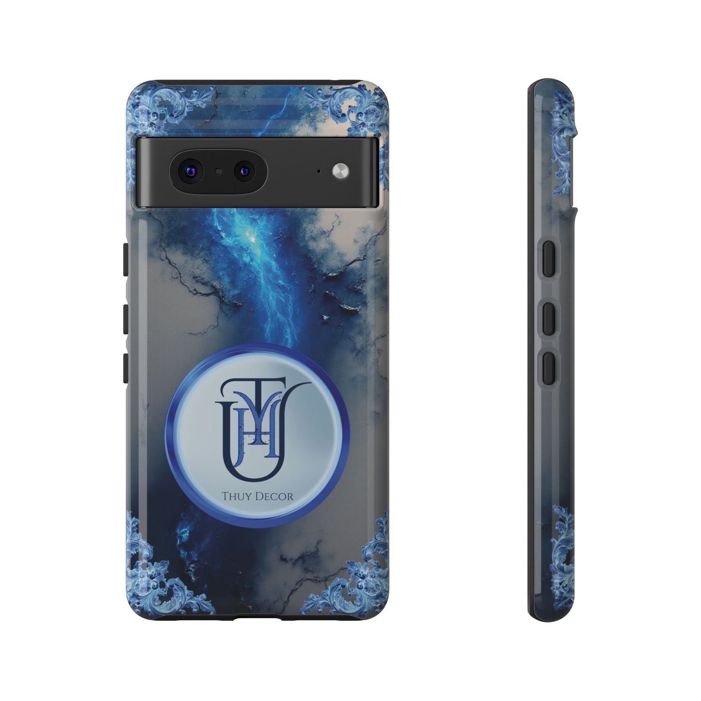 Glacier Elegance Phone Case — Electrifying Thuy Decor