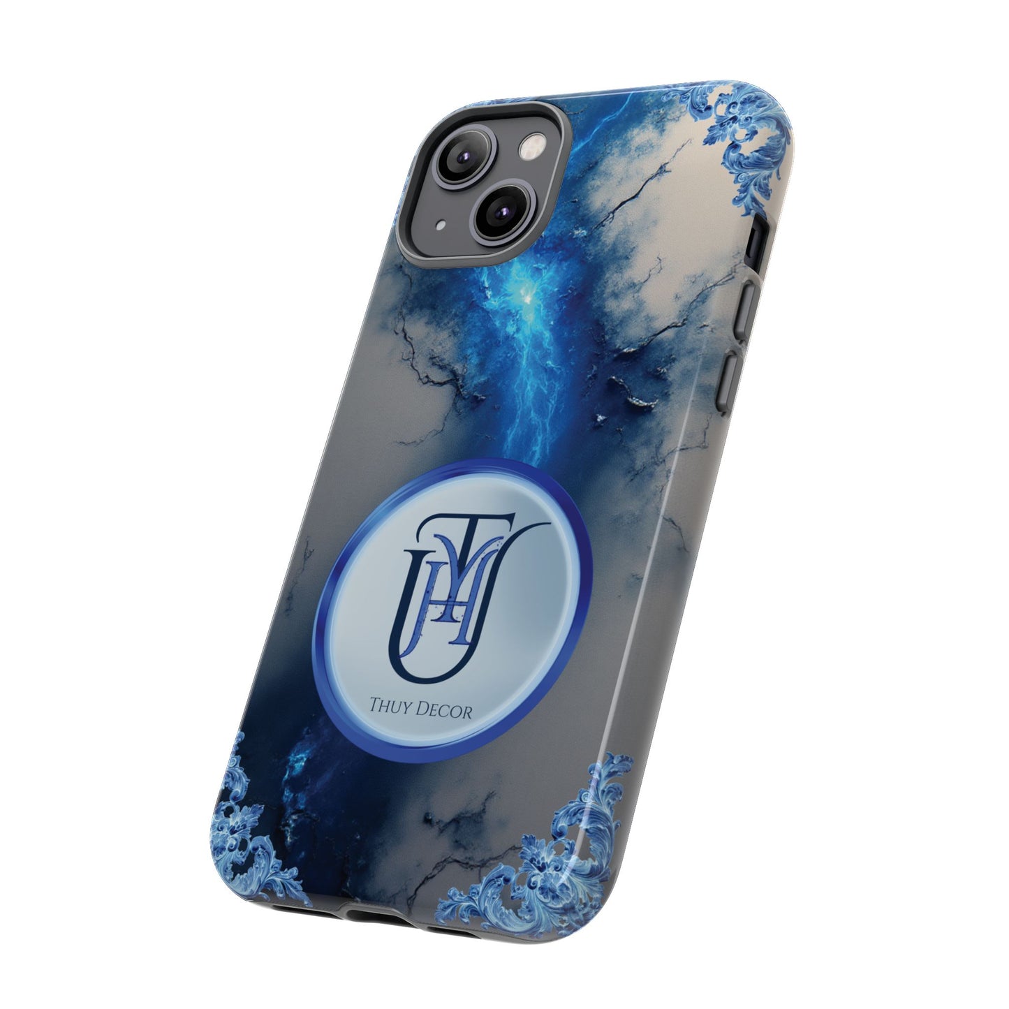 Glacier Elegance Phone Case — Electrifying Thuy Decor
