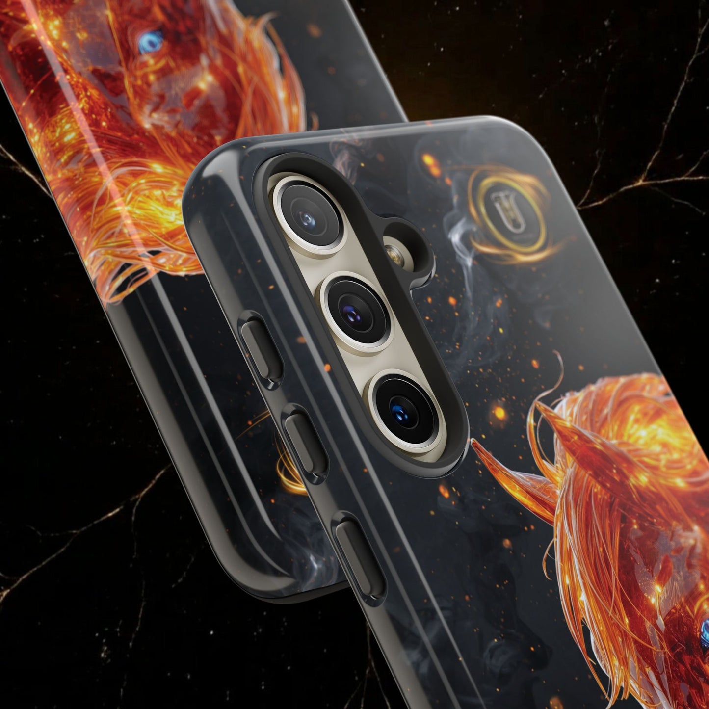 Lunar Horse 2026 Phone Case — Fiery Lucky Charm
