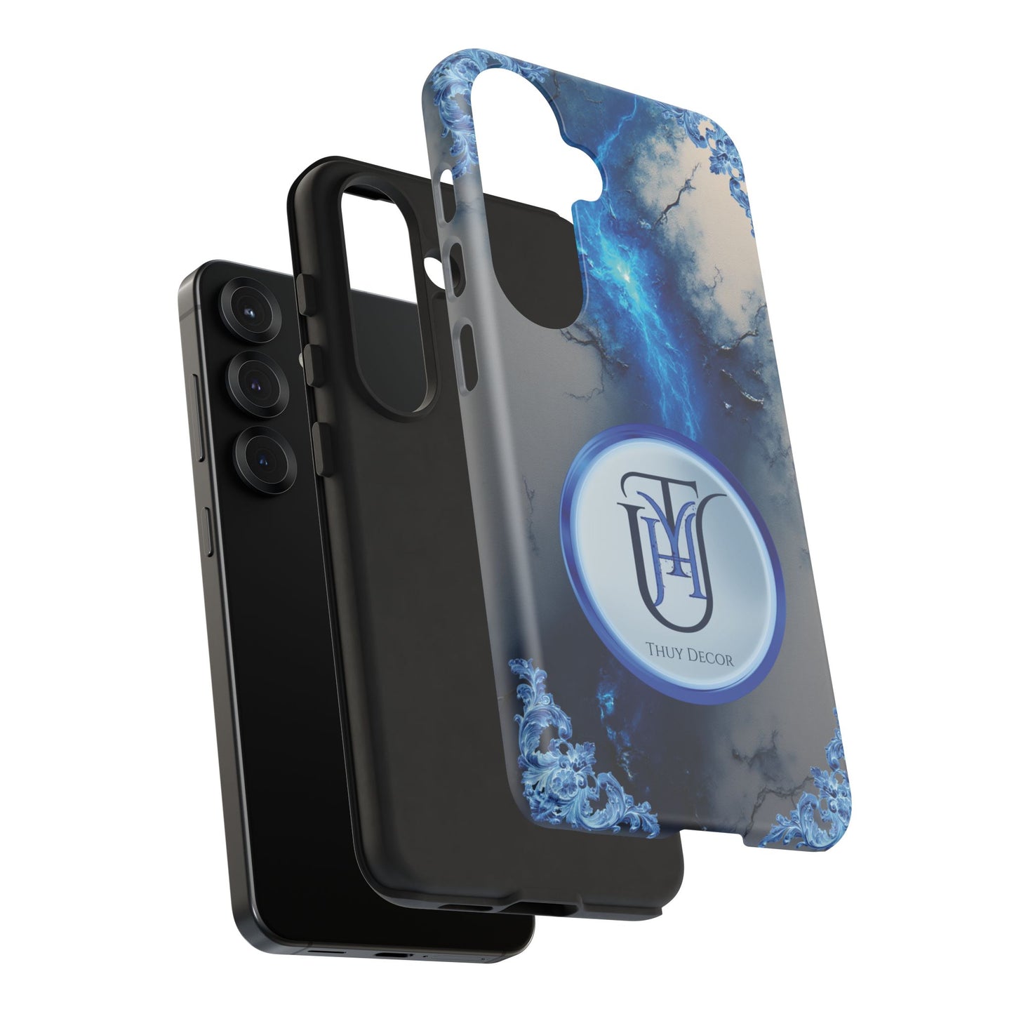 Glacier Elegance Phone Case — Electrifying Thuy Decor