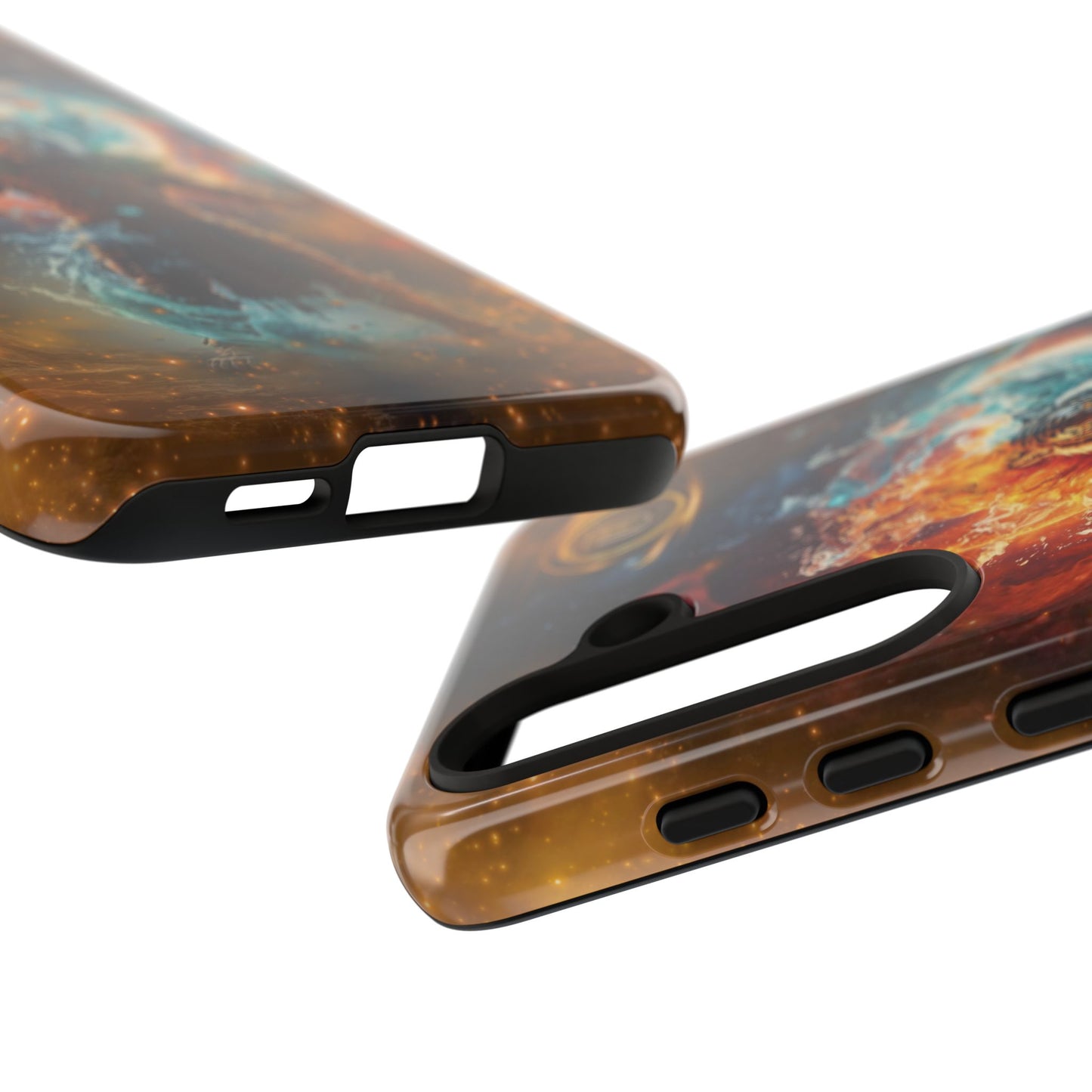 Lunar Tiger Phone Case — "Lord of All Elements"