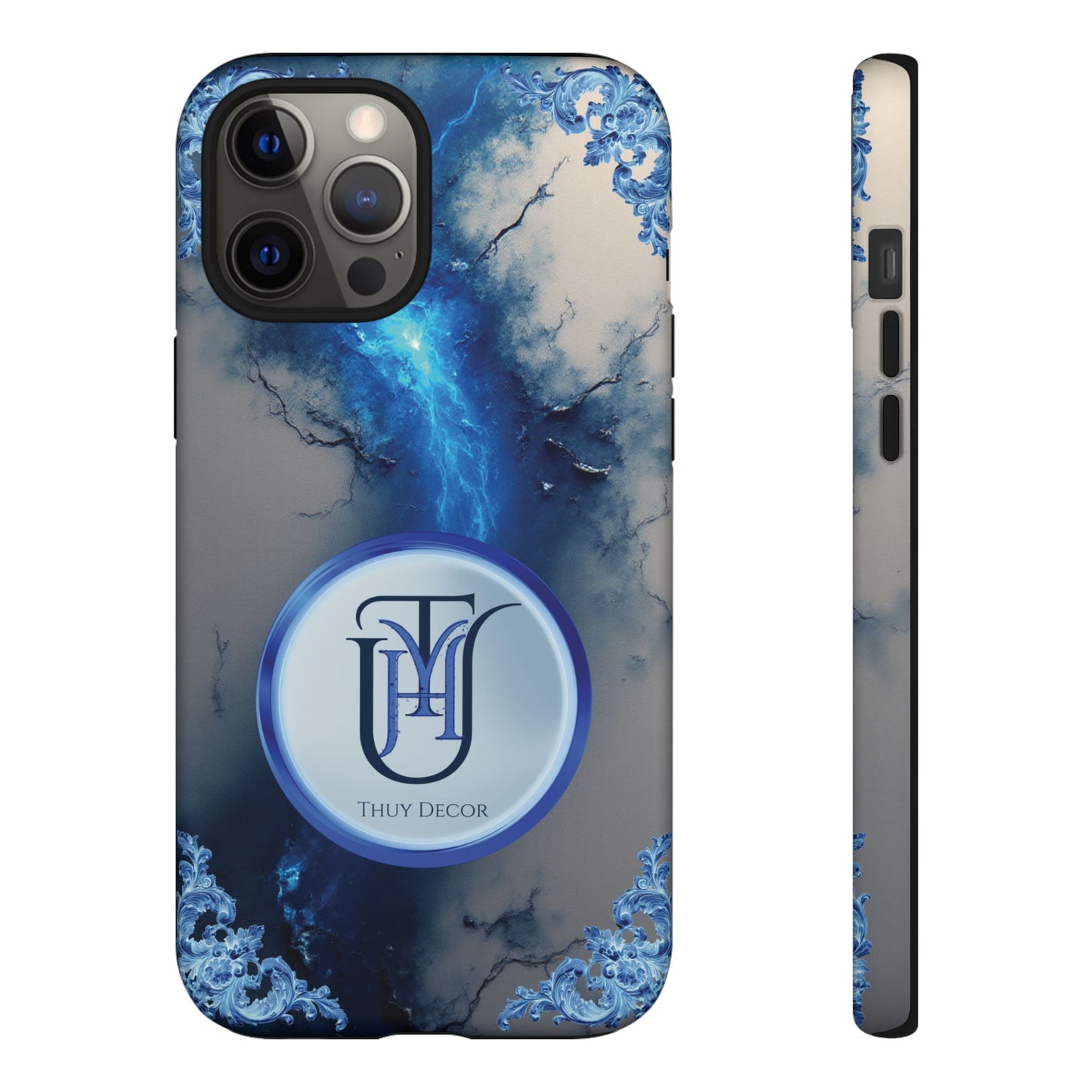 Glacier Elegance Phone Case — Electrifying Thuy Decor