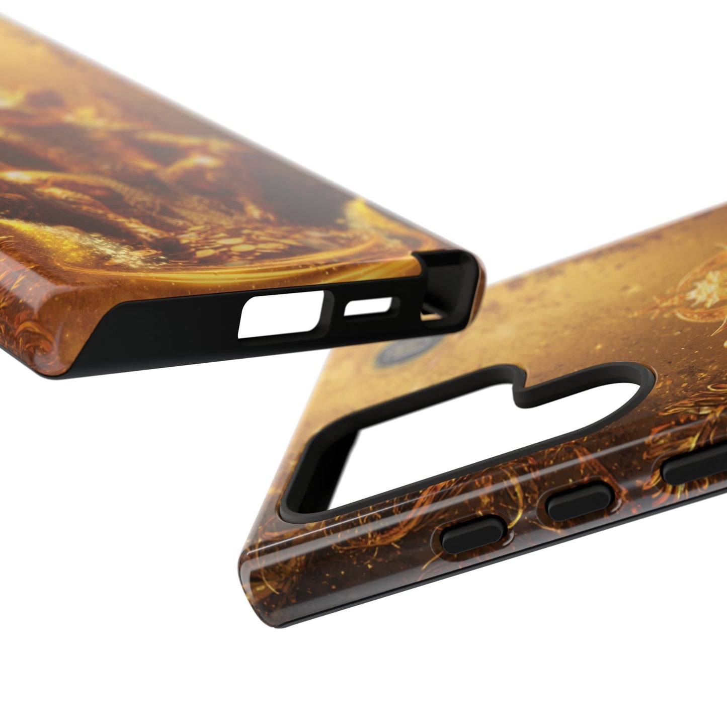 Lunar Pig Zodiac Phone Case — Fortune Totem for Wealth & Protection