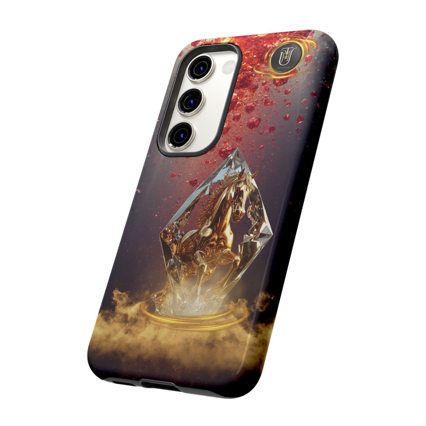 2026 Lunar New Year Prosperity Phone Case — "Happy New Year" Talisman Cover
