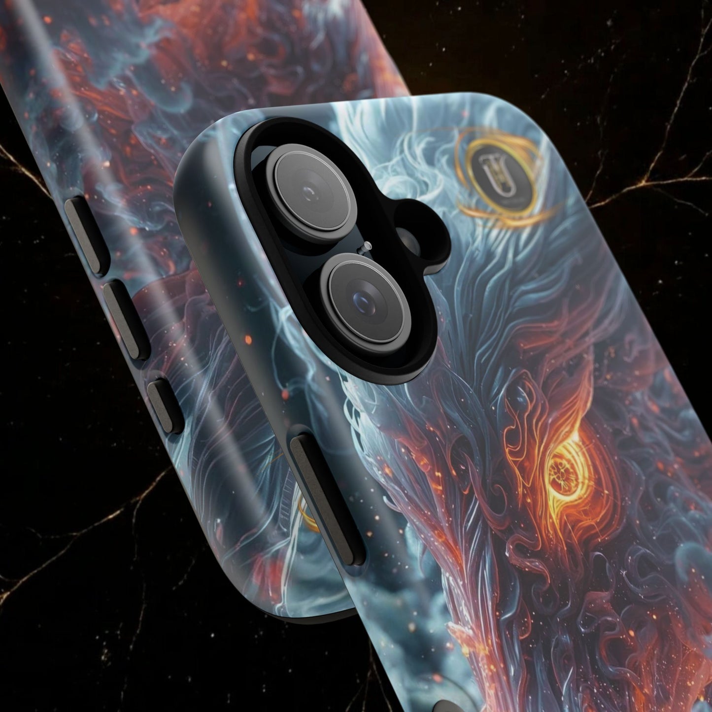 Lunar OX Phone Case — 'The Mighty Lunar OX' Protective Case