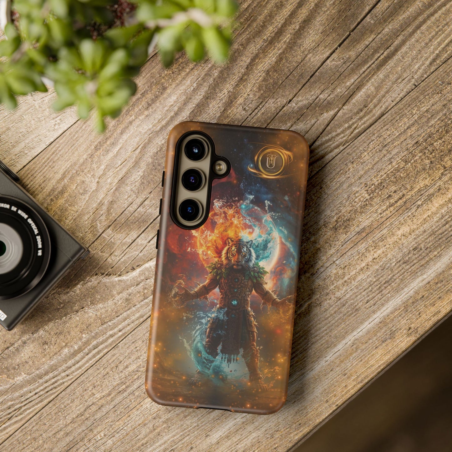 Lunar Tiger Phone Case — "Lord of All Elements"