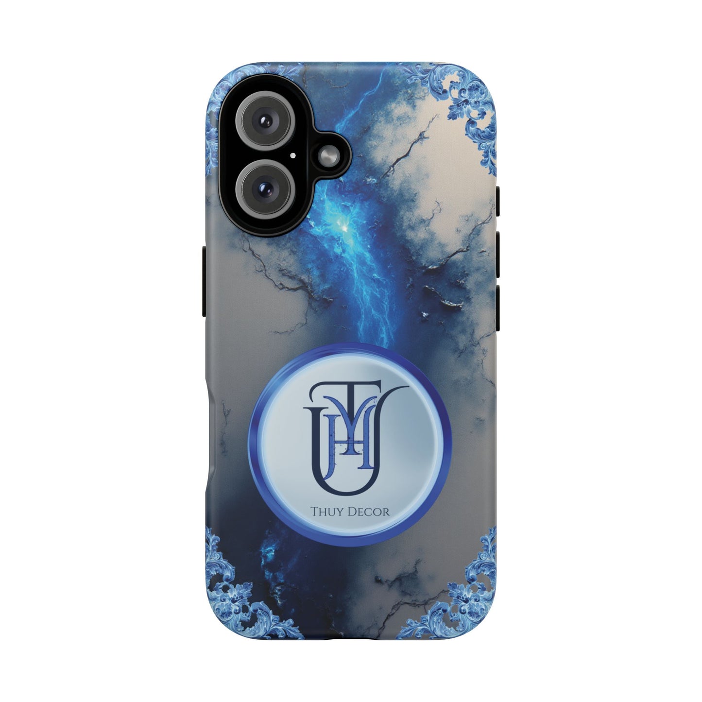 Glacier Elegance Phone Case — Electrifying Thuy Decor
