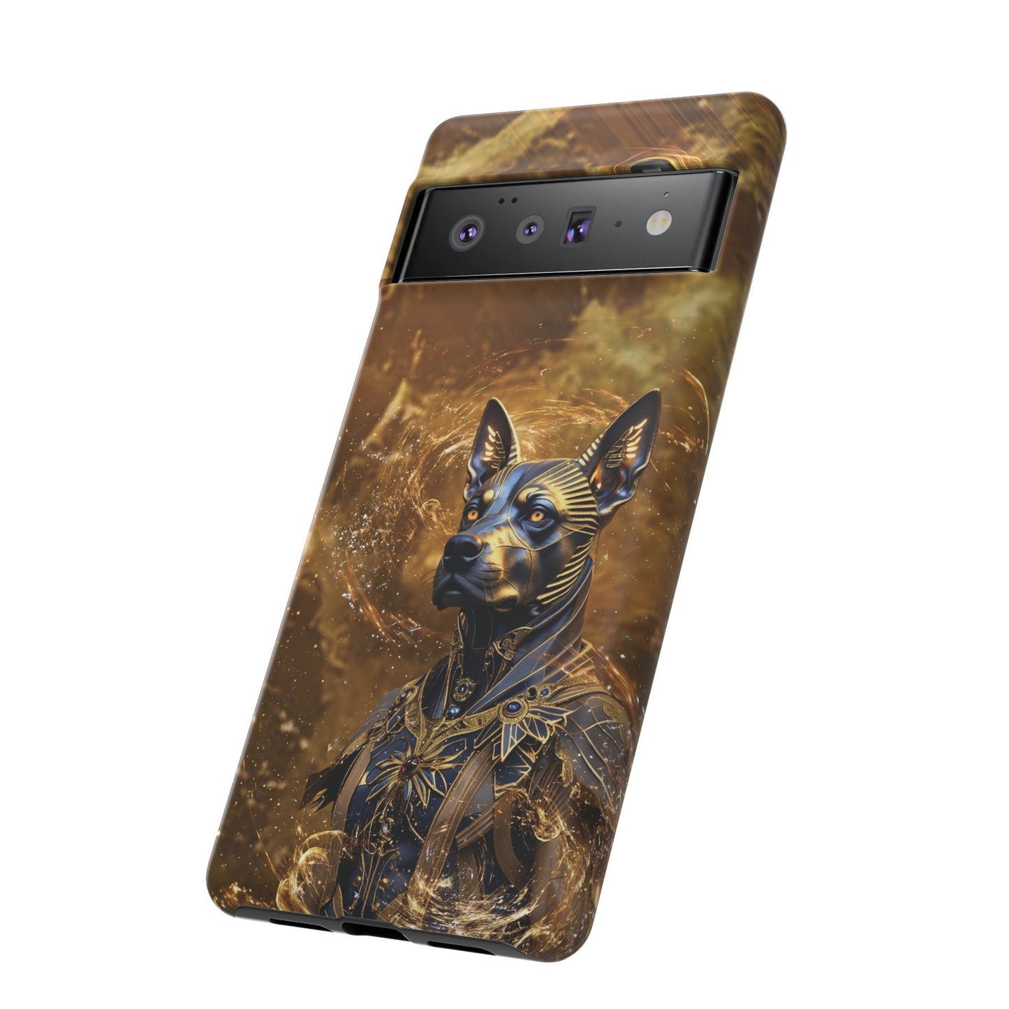 Lunar Dog Phone Case — "Royalty in Blood"