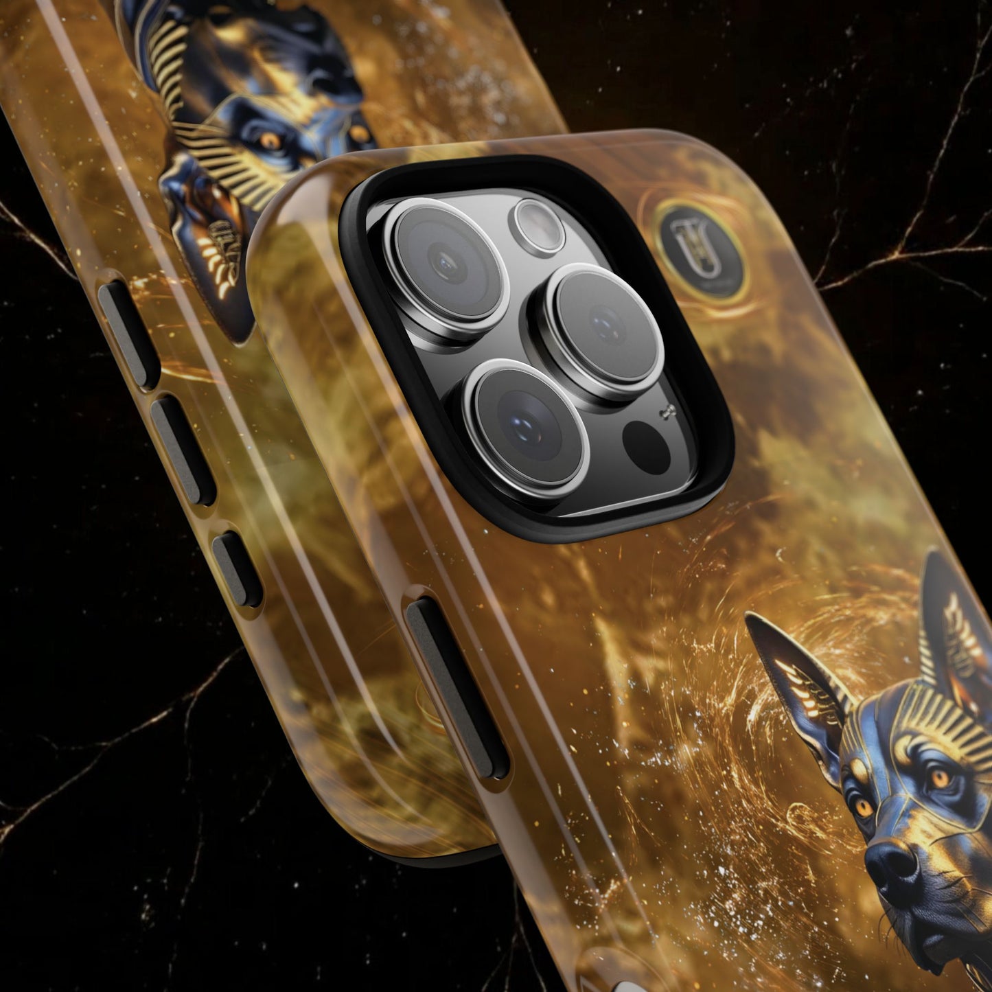 Lunar Dog Phone Case — "Royalty in Blood"