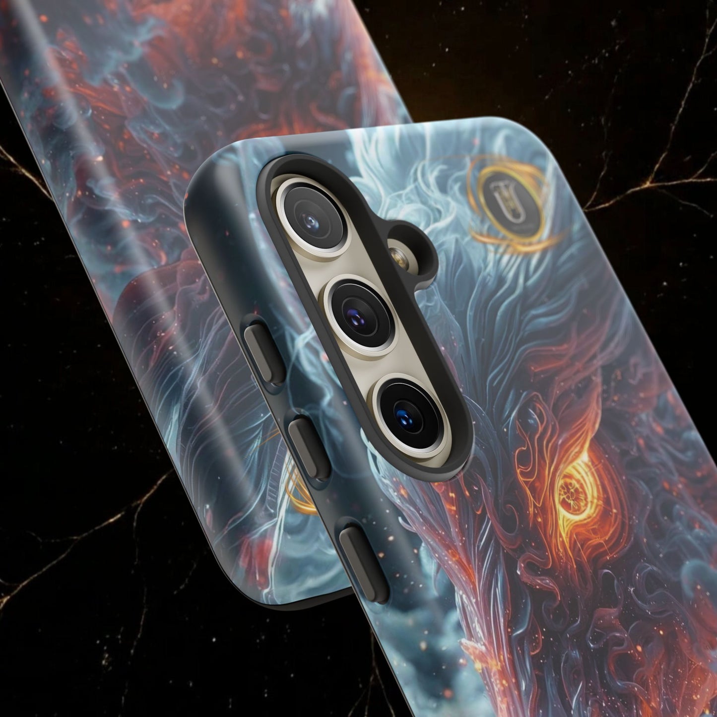 Lunar OX Phone Case — 'The Mighty Lunar OX' Protective Case
