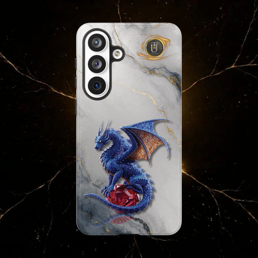 Lapis Dragon Gem Guardian Phone Case