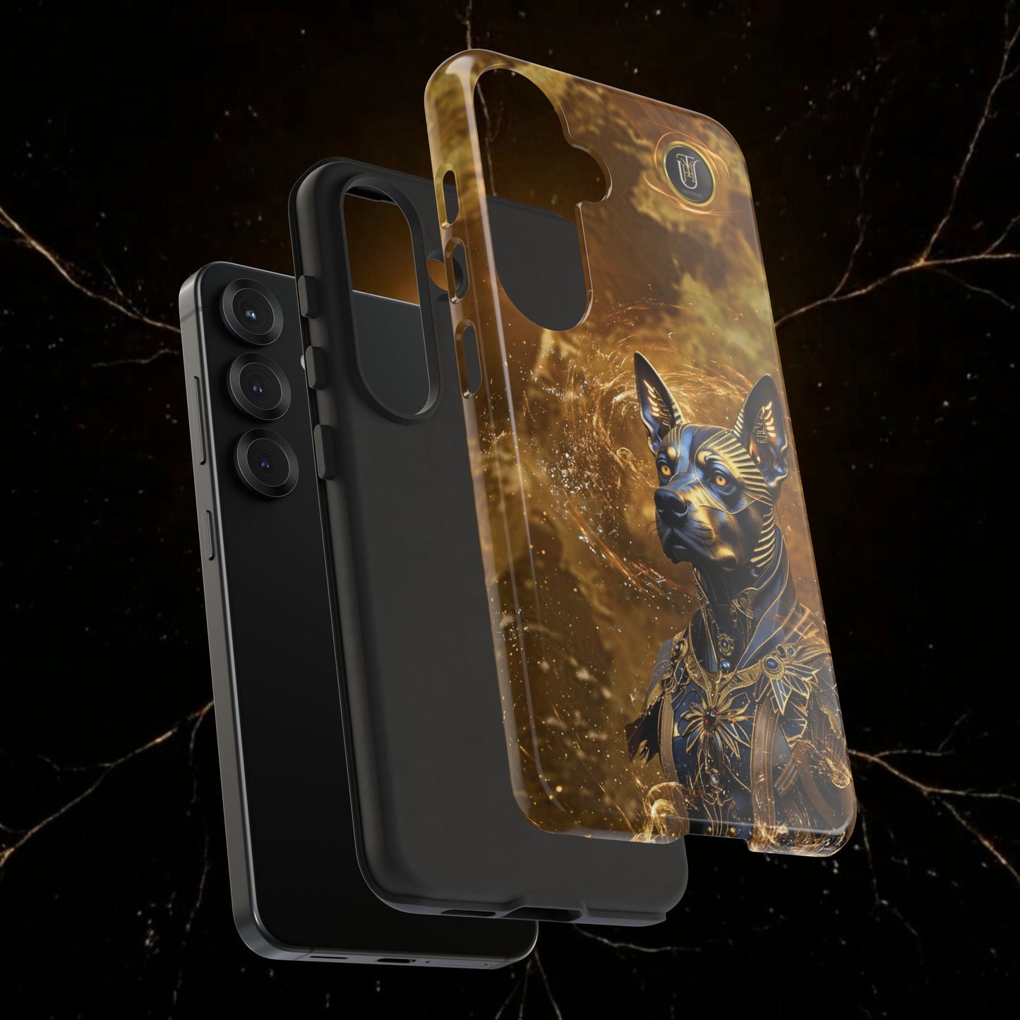 Lunar Dog Phone Case — "Royalty in Blood"