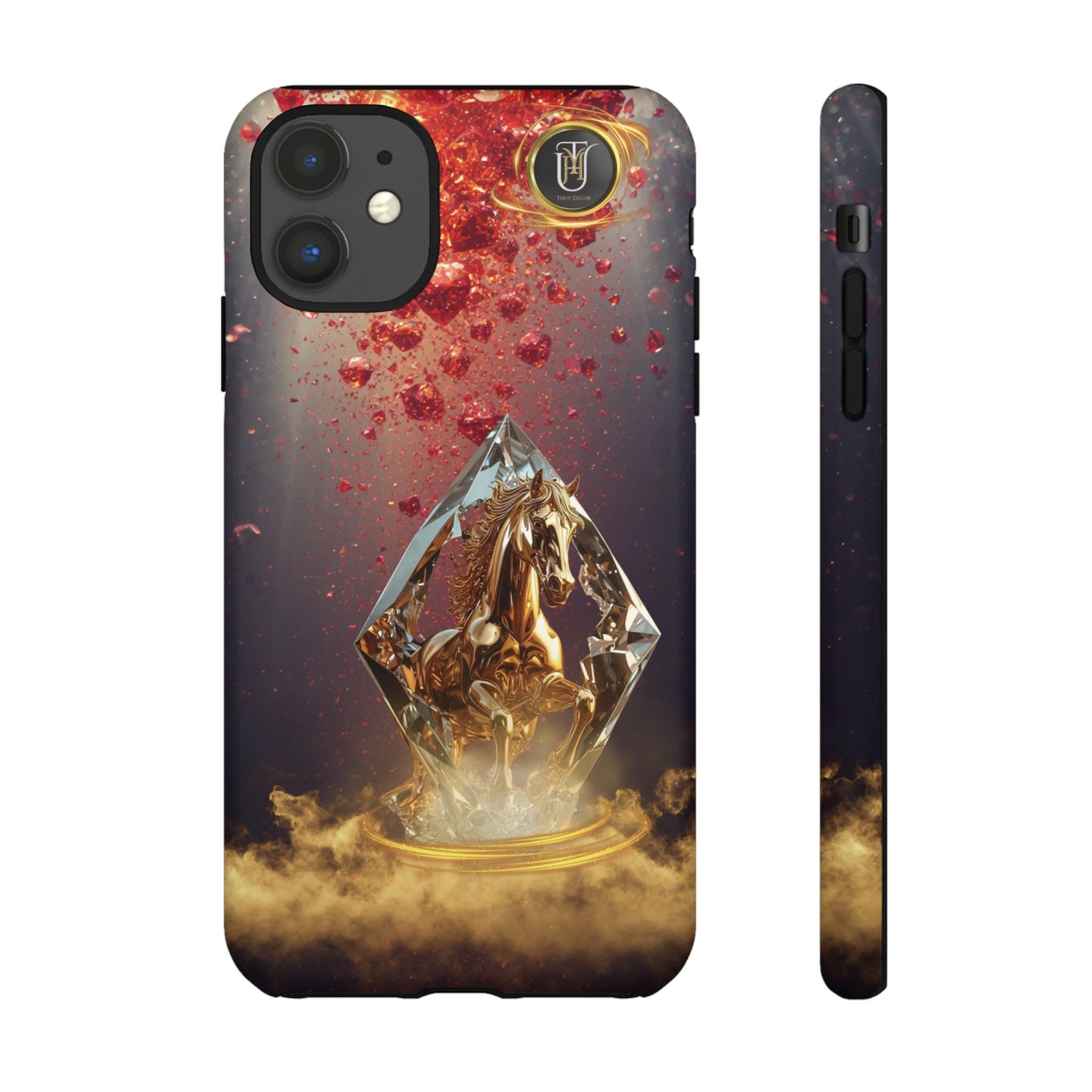 2026 Lunar New Year Prosperity Phone Case — "Happy New Year" Talisman Cover