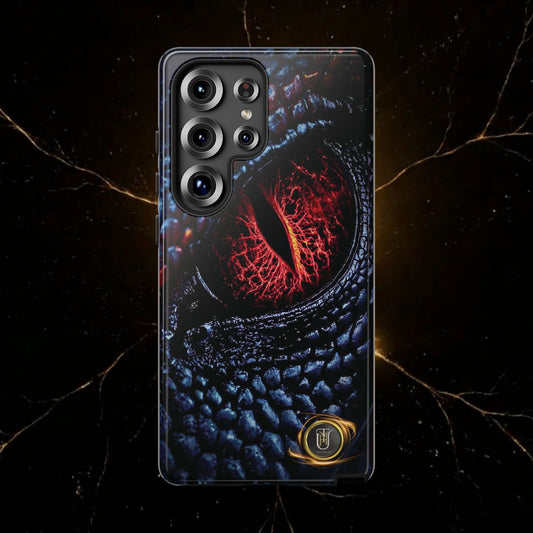 Evil Dragon Eye Phone Case — 'It Looks at You' Protective Cover