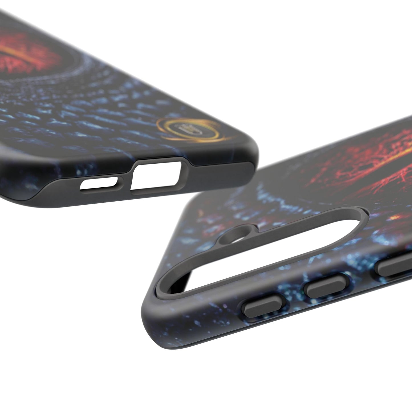 Evil Dragon Eye Phone Case — 'It Looks at You' Protective Cover