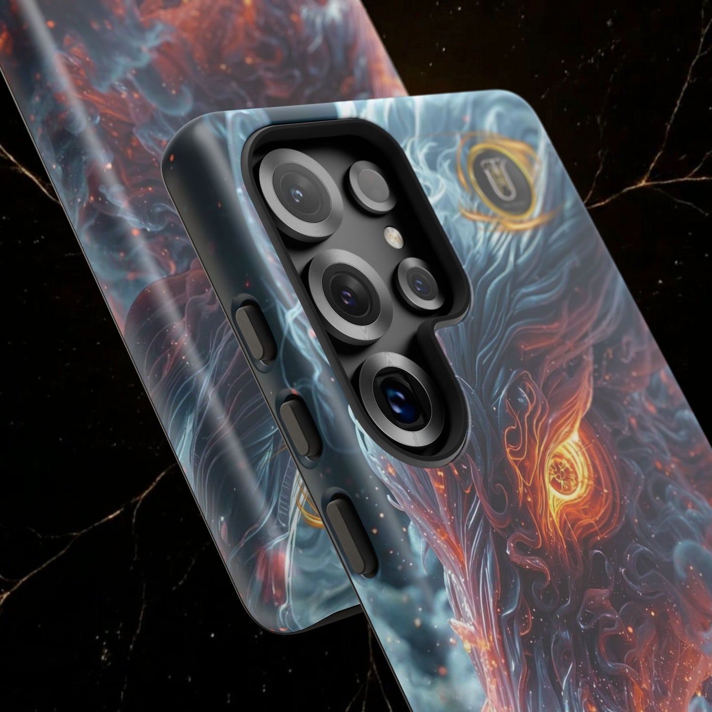 Lunar OX Phone Case — 'The Mighty Lunar OX' Protective Case
