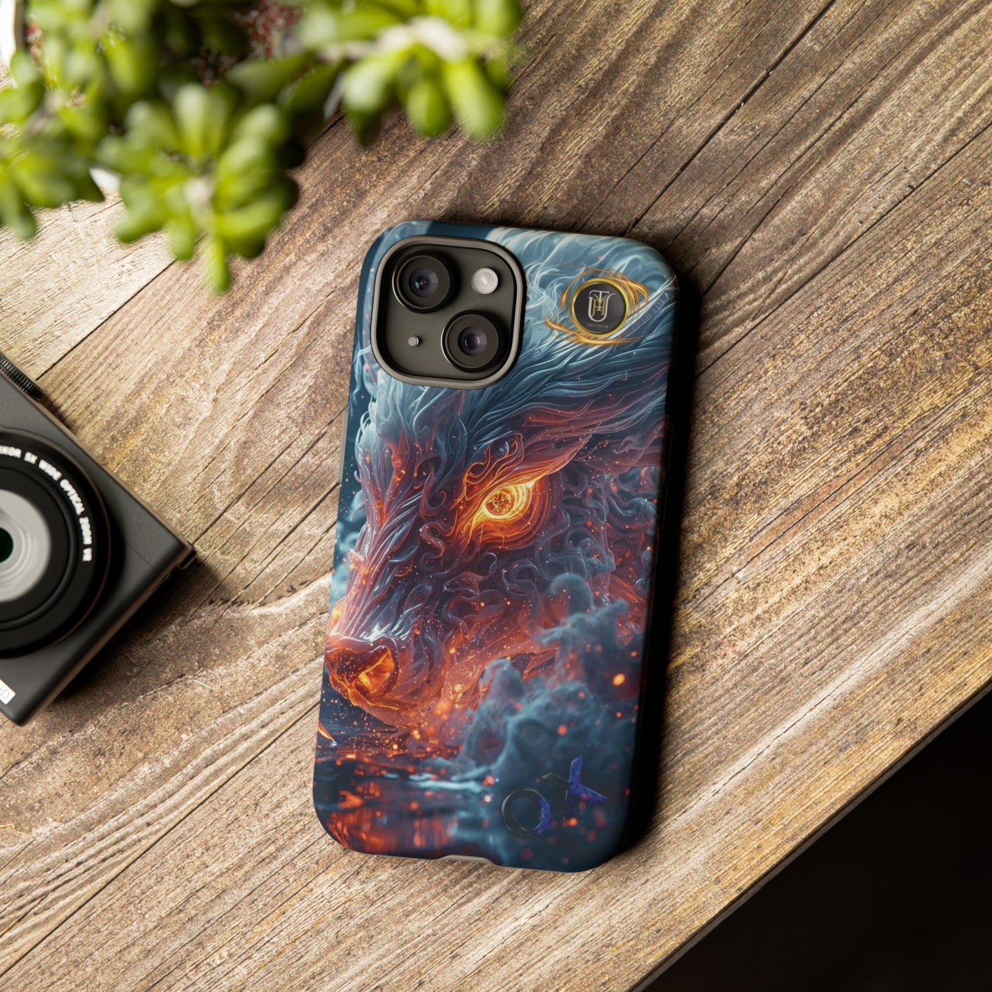 Lunar OX Phone Case — 'The Mighty Lunar OX' Protective Case