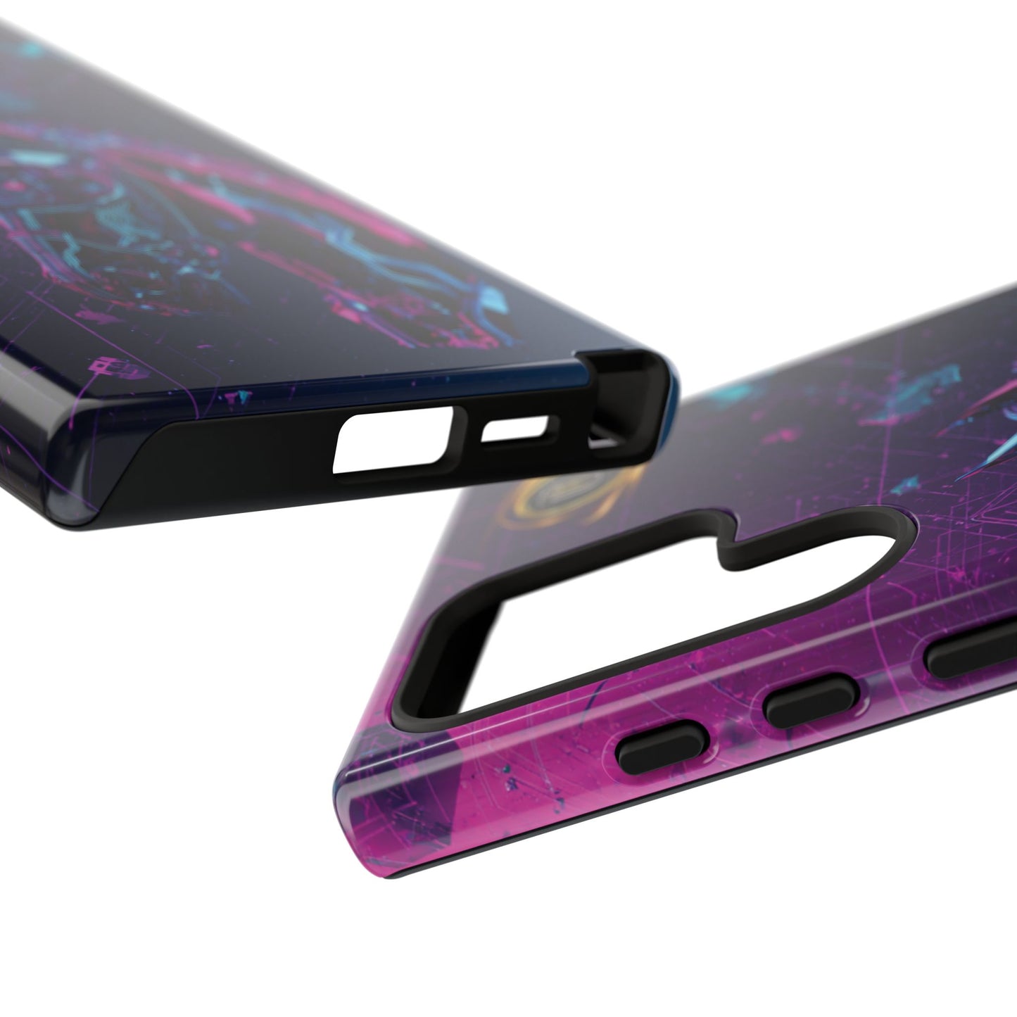 Cyber Lunar Horse Tough Case — Quantum P Phone Cover