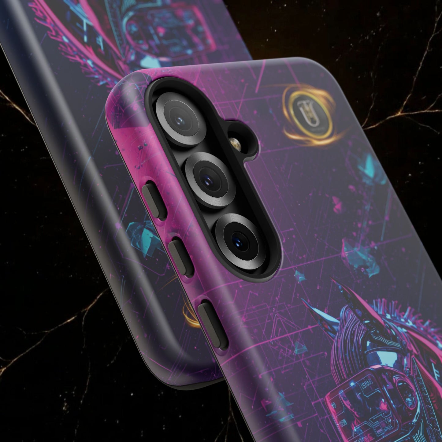 Cyber Lunar Horse Tough Case — Quantum P Phone Cover