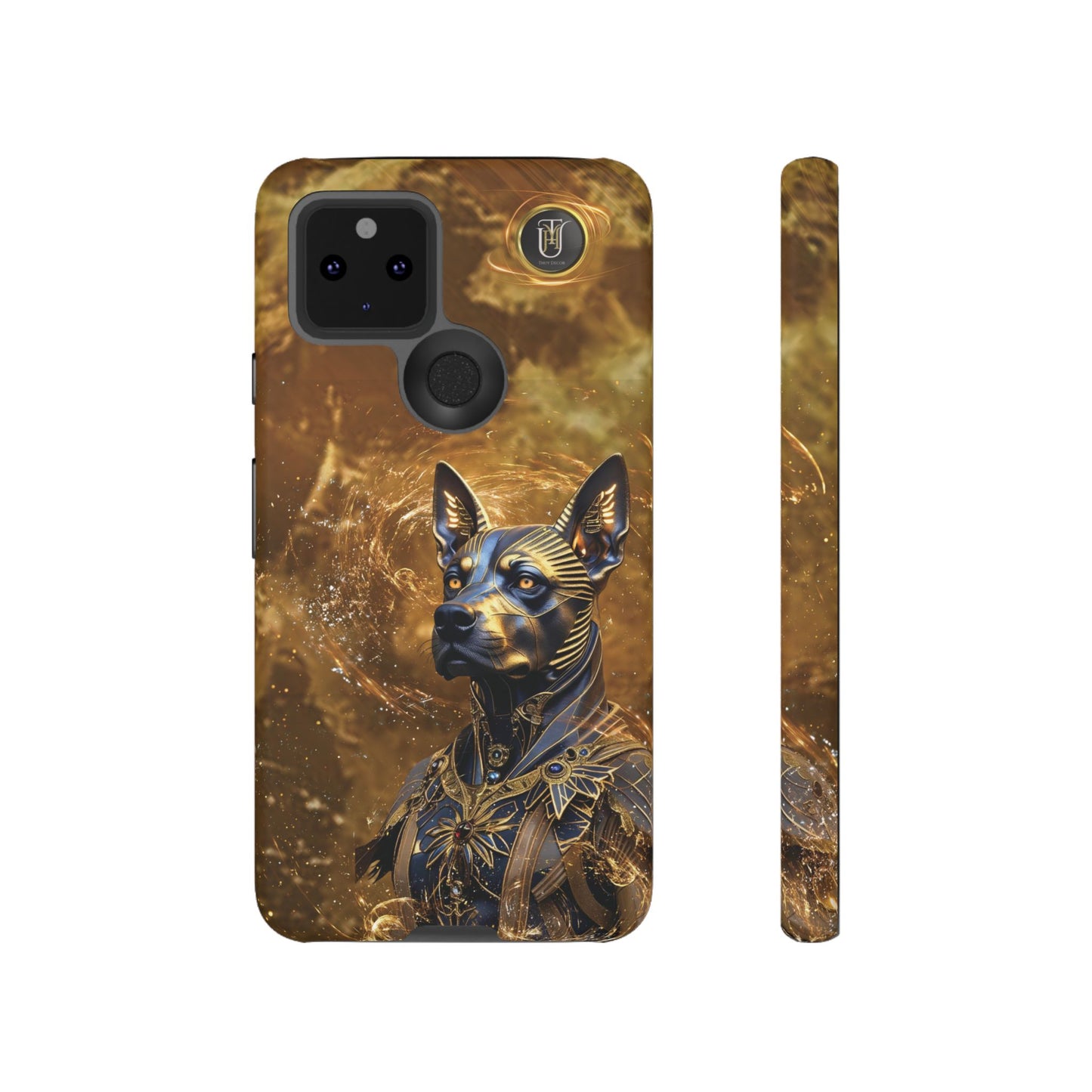 Lunar Dog Phone Case — "Royalty in Blood"