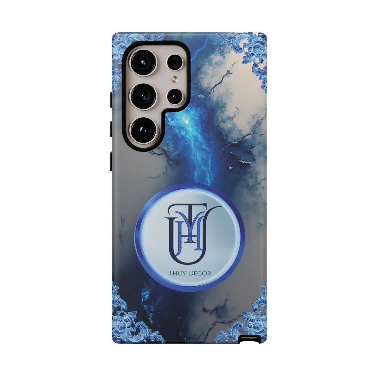 Glacier Elegance Phone Case — Electrifying Thuy Decor
