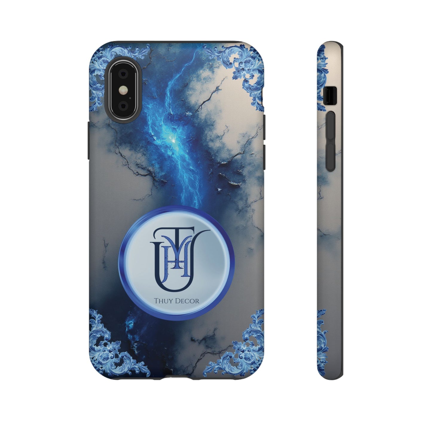 Glacier Elegance Phone Case — Electrifying Thuy Decor