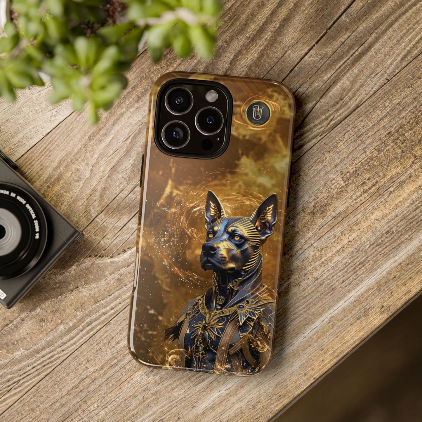 Lunar Dog Phone Case — "Royalty in Blood"
