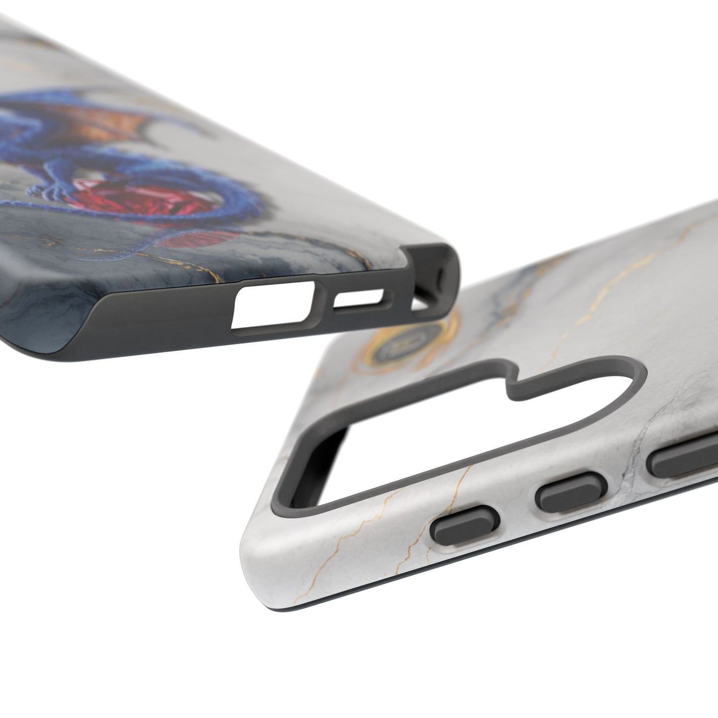 Lapis Dragon Gem Guardian Phone Case