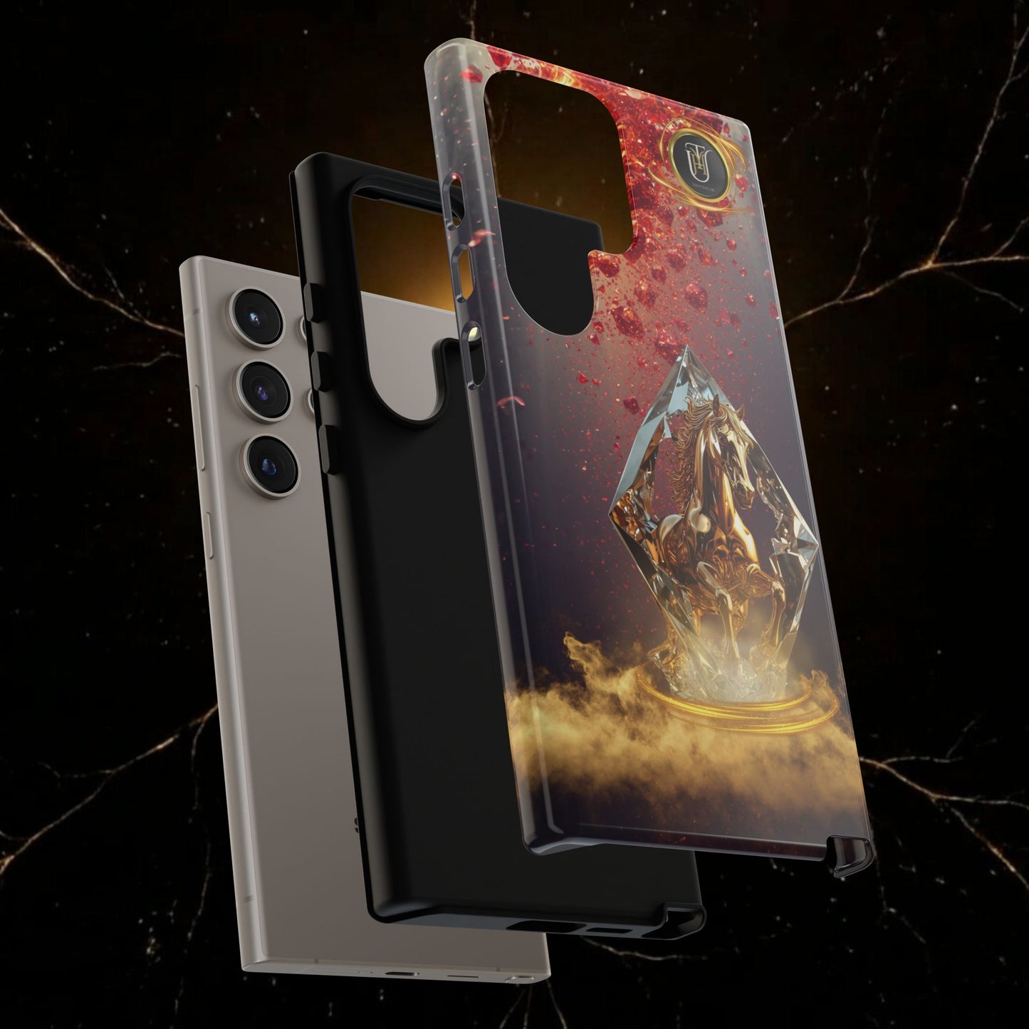 2026 Lunar New Year Prosperity Phone Case — "Happy New Year" Talisman Cover