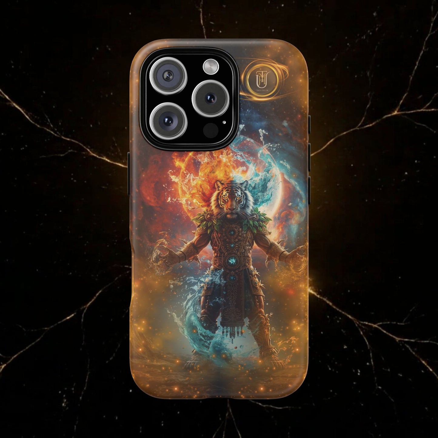 Lunar Tiger Phone Case — "Lord of All Elements"