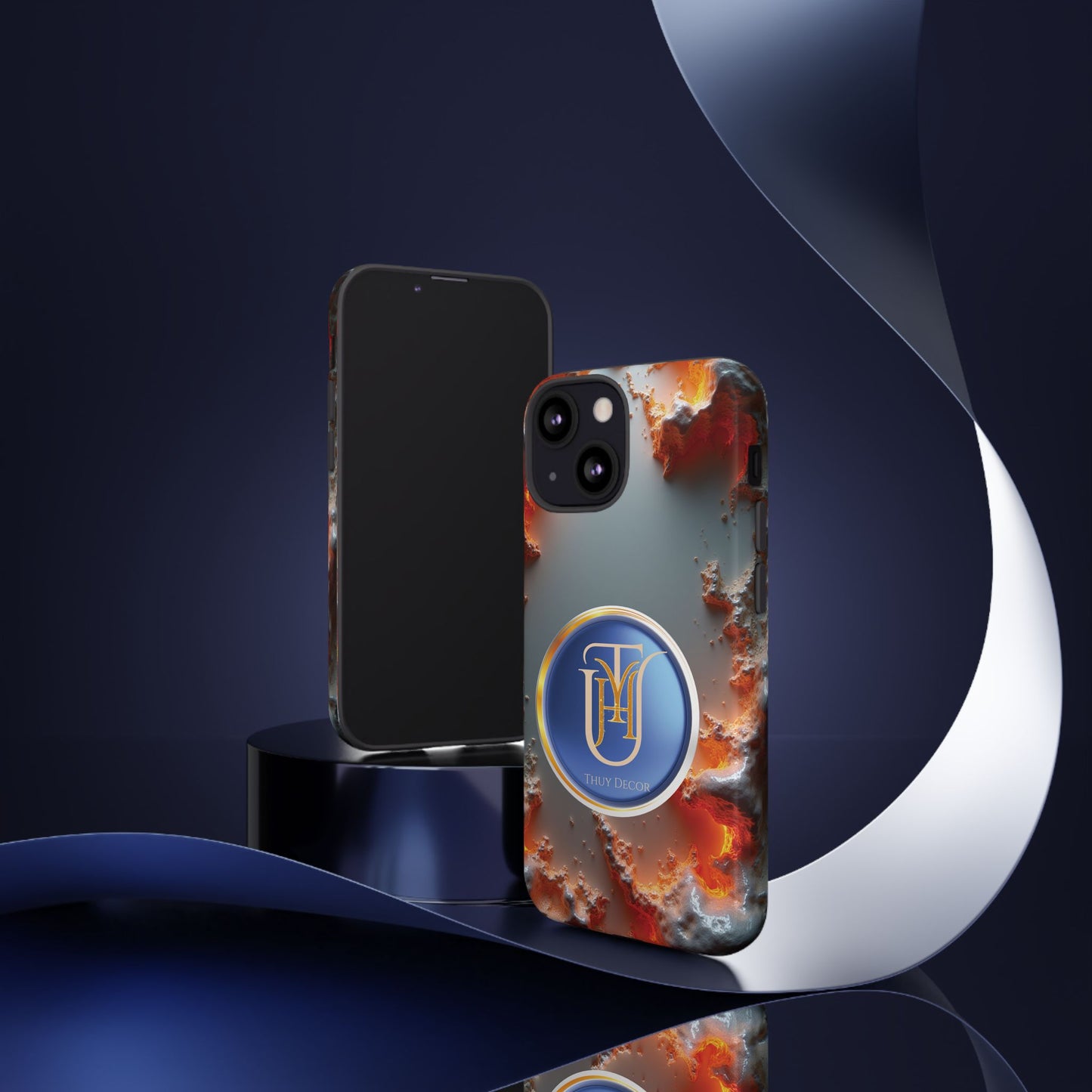 Lava Case Thuy Decor Phone Case
