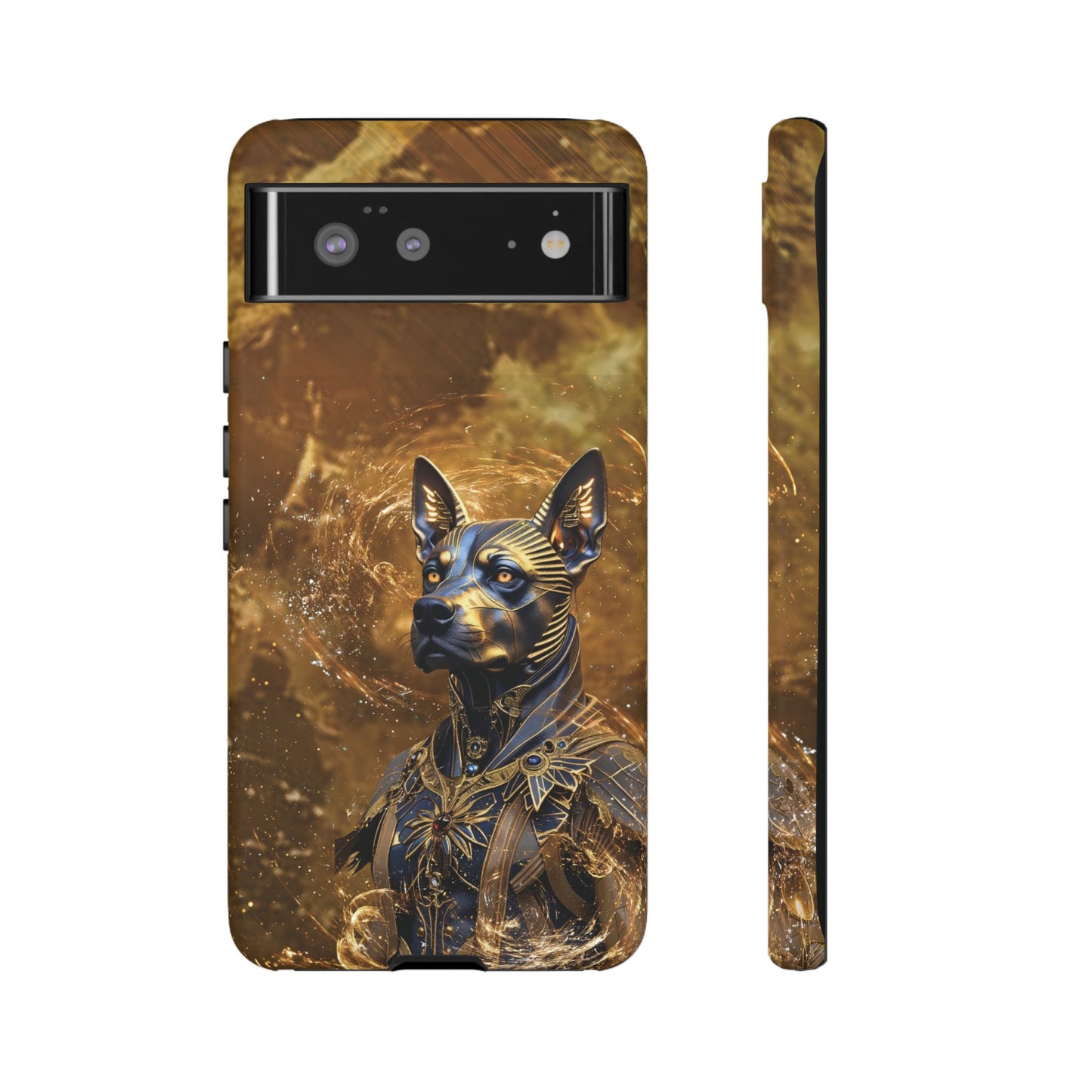 Lunar Dog Phone Case — "Royalty in Blood"