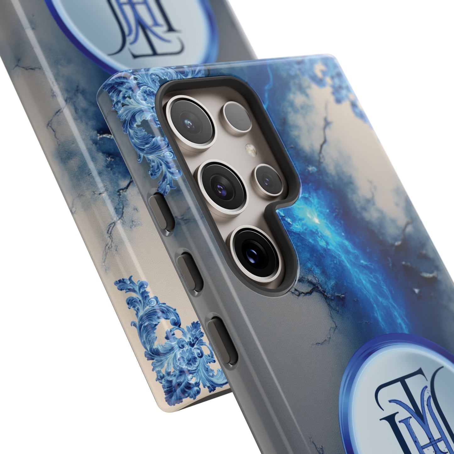 Glacier Elegance Phone Case — Electrifying Thuy Decor