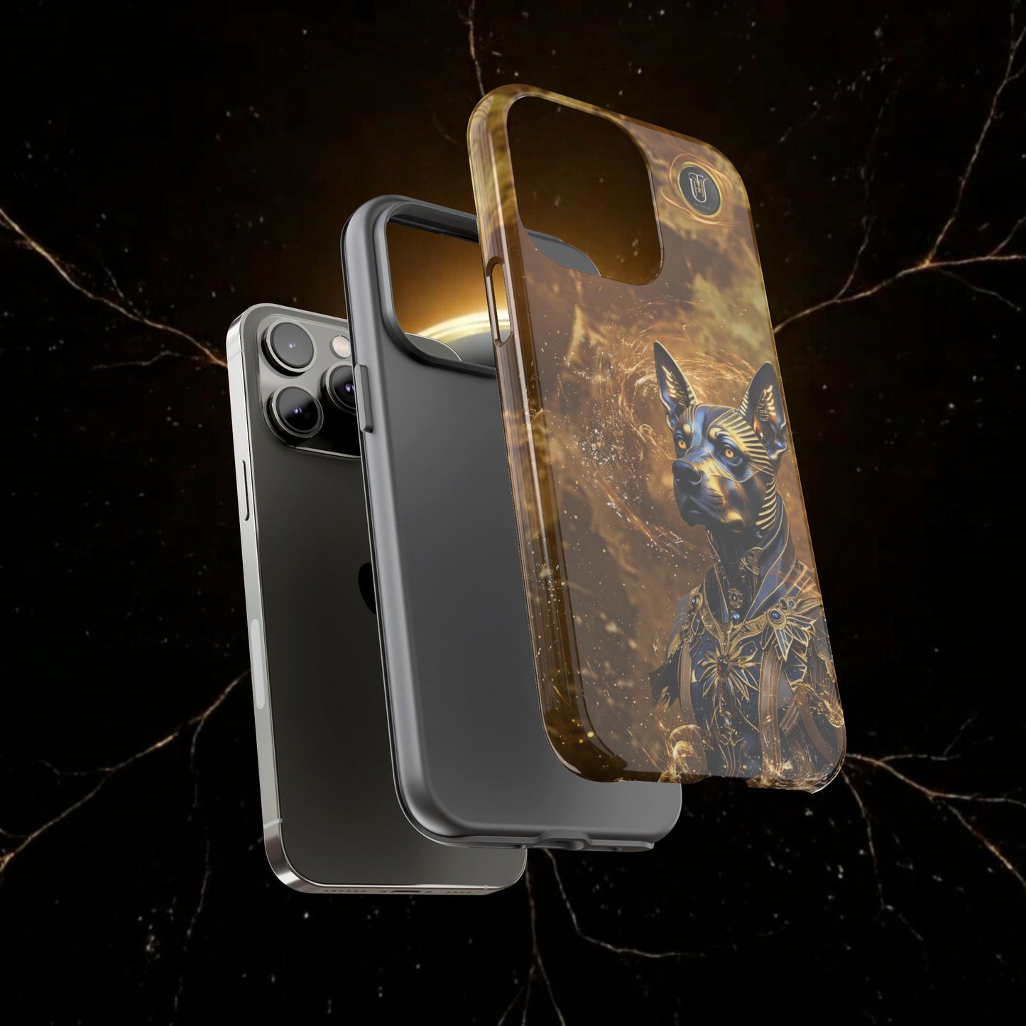 Lunar Dog Phone Case — "Royalty in Blood"