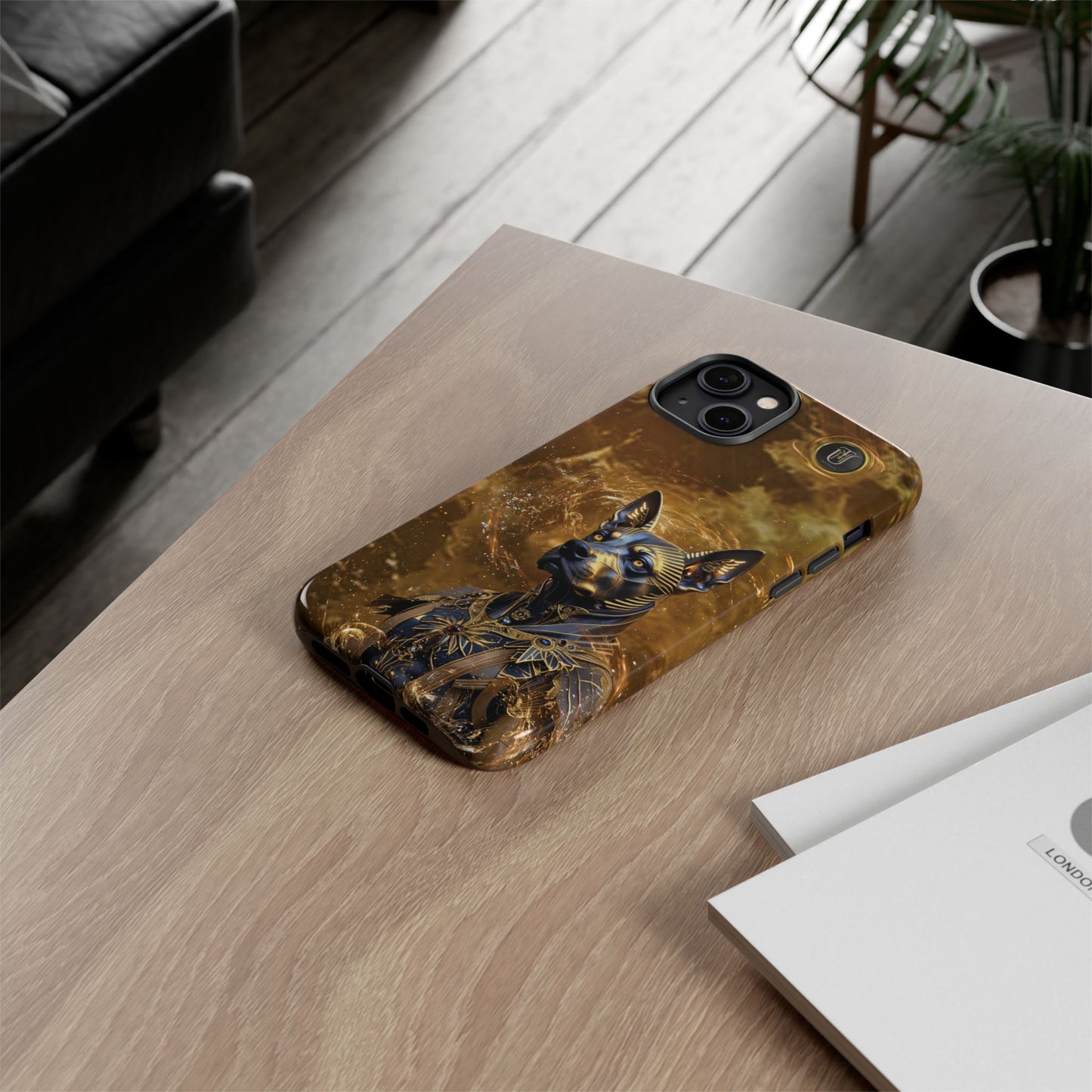 Lunar Dog Phone Case — "Royalty in Blood"