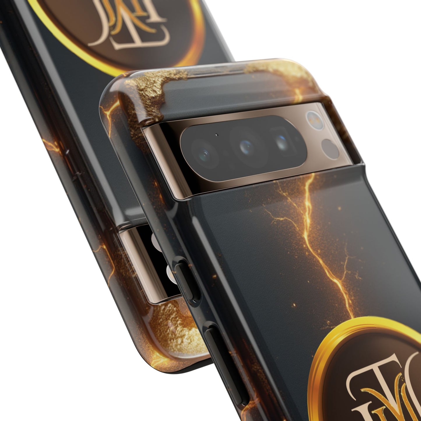 Black & Gold Luxurious Thuy Decor Brand Cover Phone Case