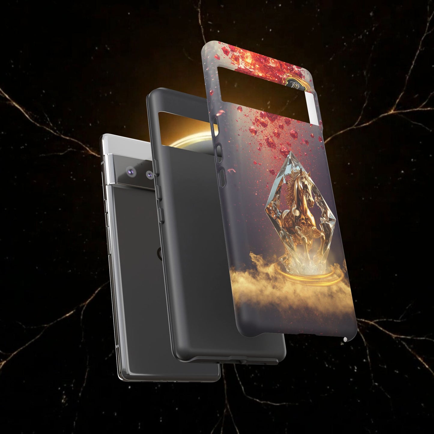 2026 Lunar New Year Prosperity Phone Case — "Happy New Year" Talisman Cover