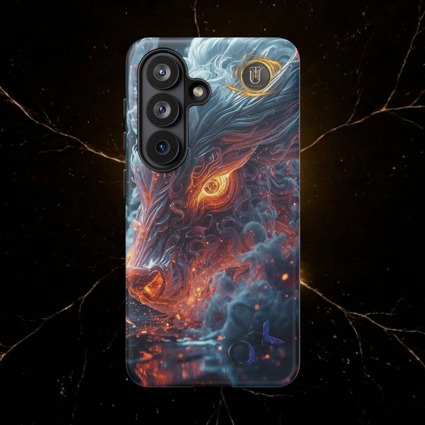 Lunar OX Phone Case — 'The Mighty Lunar OX' Protective Case