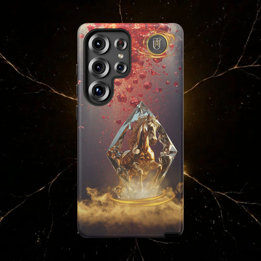 2026 Lunar New Year Prosperity Phone Case — "Happy New Year" Talisman Cover