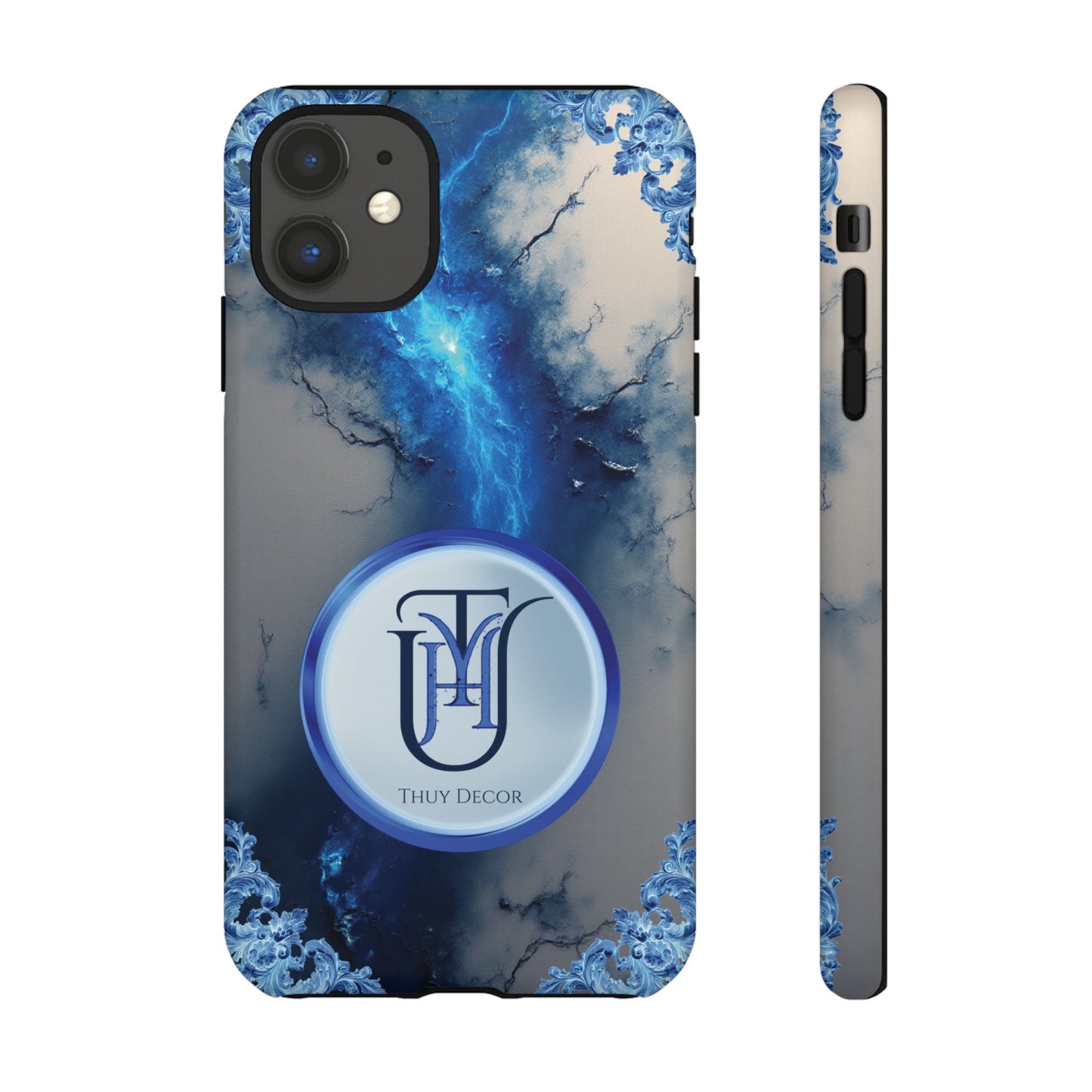 Glacier Elegance Phone Case — Electrifying Thuy Decor