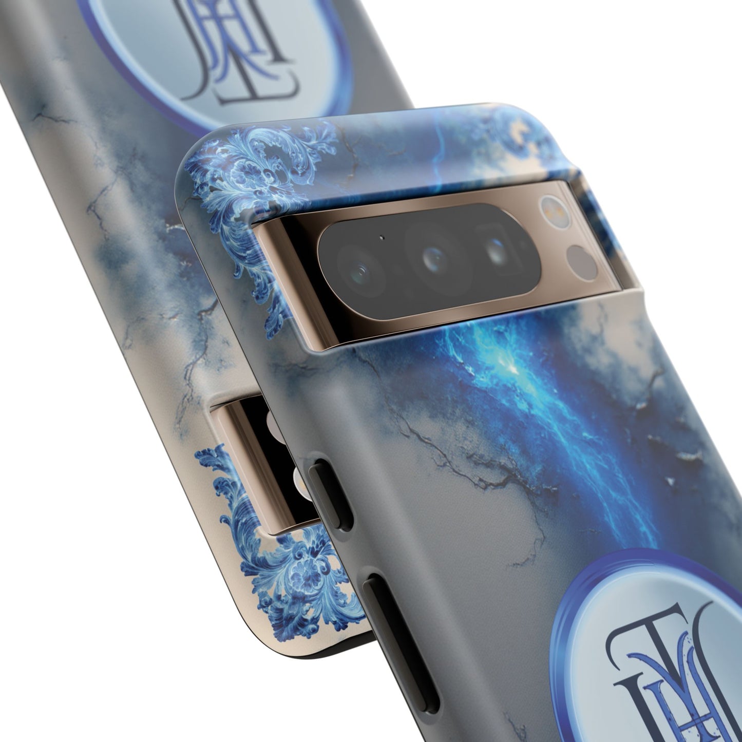 Glacier Elegance Phone Case — Electrifying Thuy Decor