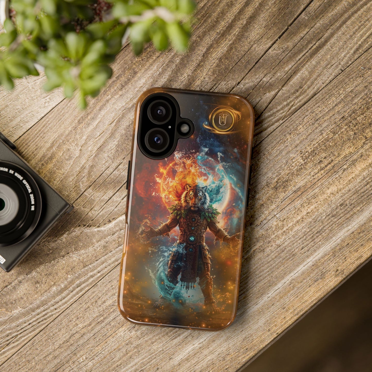 Lunar Tiger Phone Case — "Lord of All Elements"