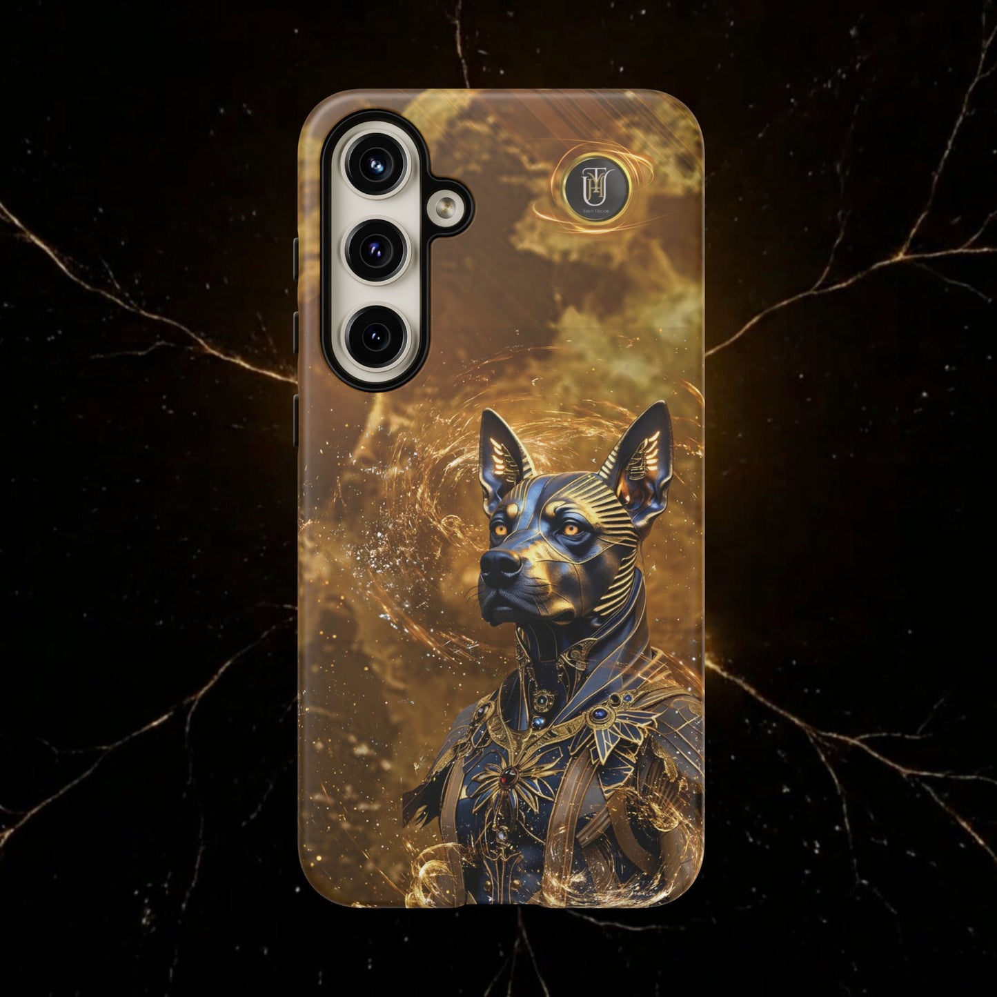 Lunar Dog Phone Case — "Royalty in Blood"