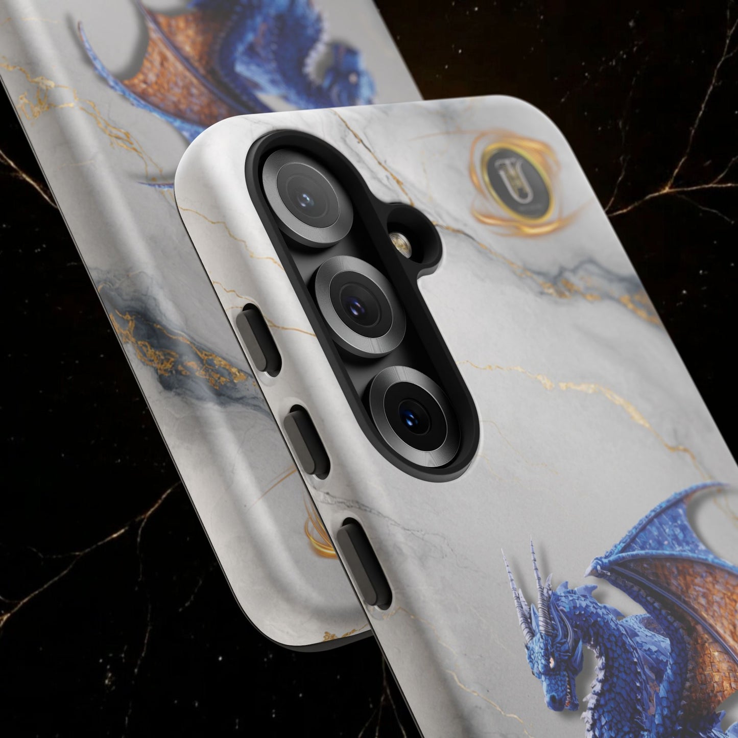 Lapis Dragon Gem Guardian Phone Case