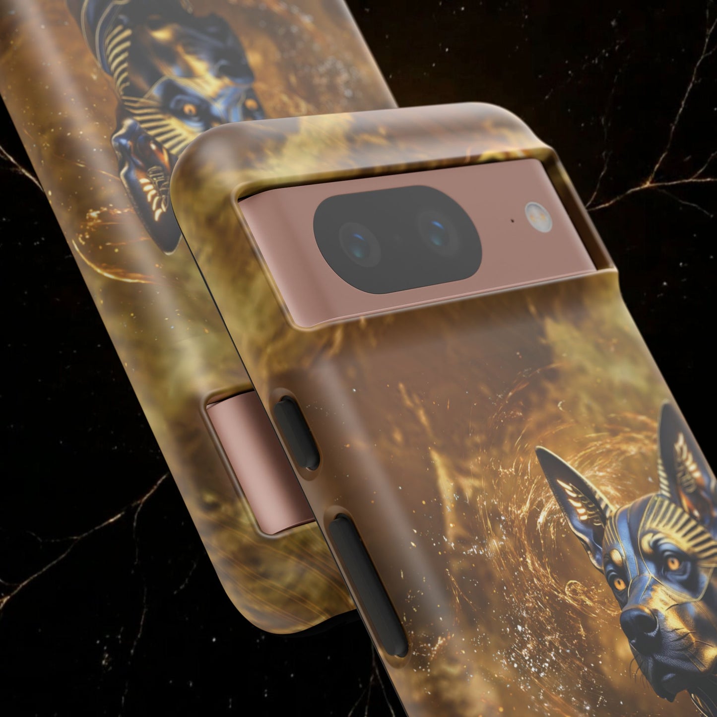 Lunar Dog Phone Case — "Royalty in Blood"