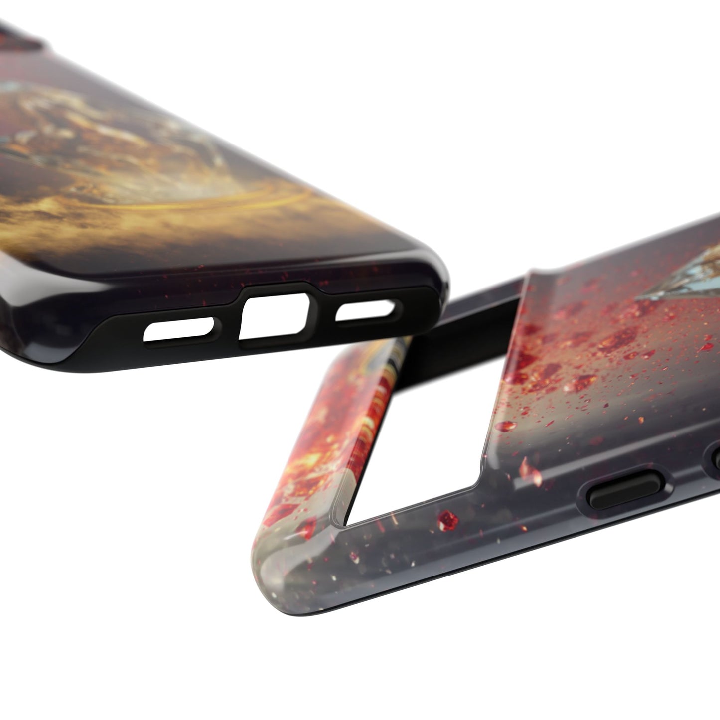 2026 Lunar New Year Prosperity Phone Case — "Happy New Year" Talisman Cover