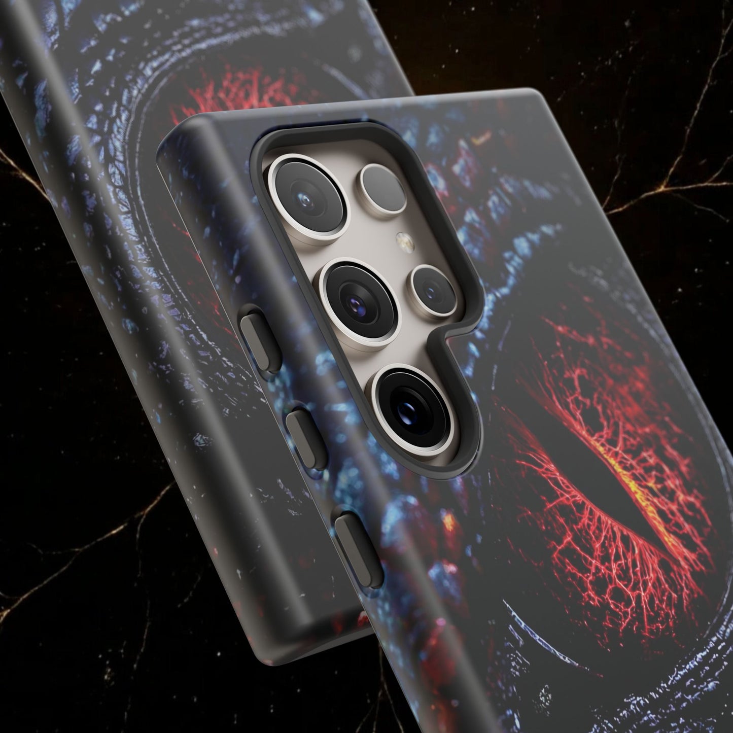 Evil Dragon Eye Phone Case — 'It Looks at You' Protective Cover