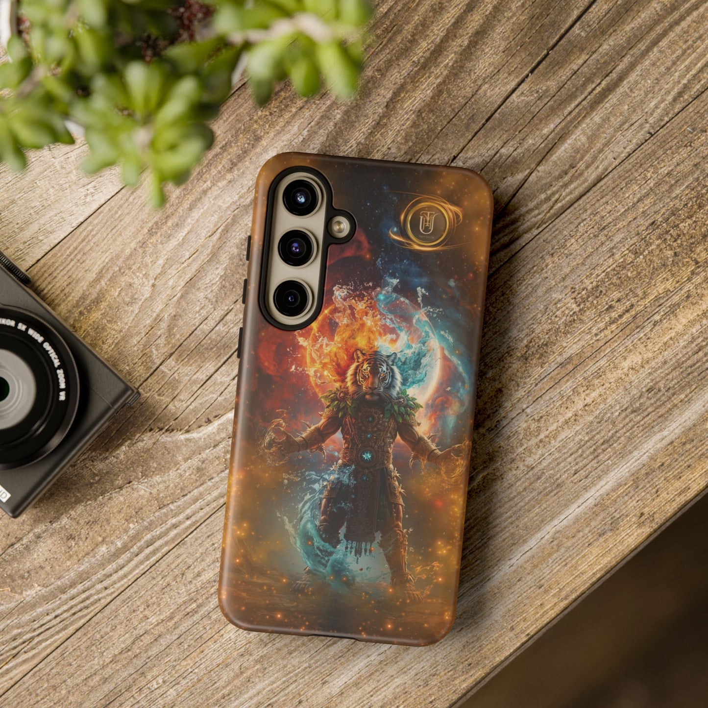 Lunar Tiger Phone Case — "Lord of All Elements"