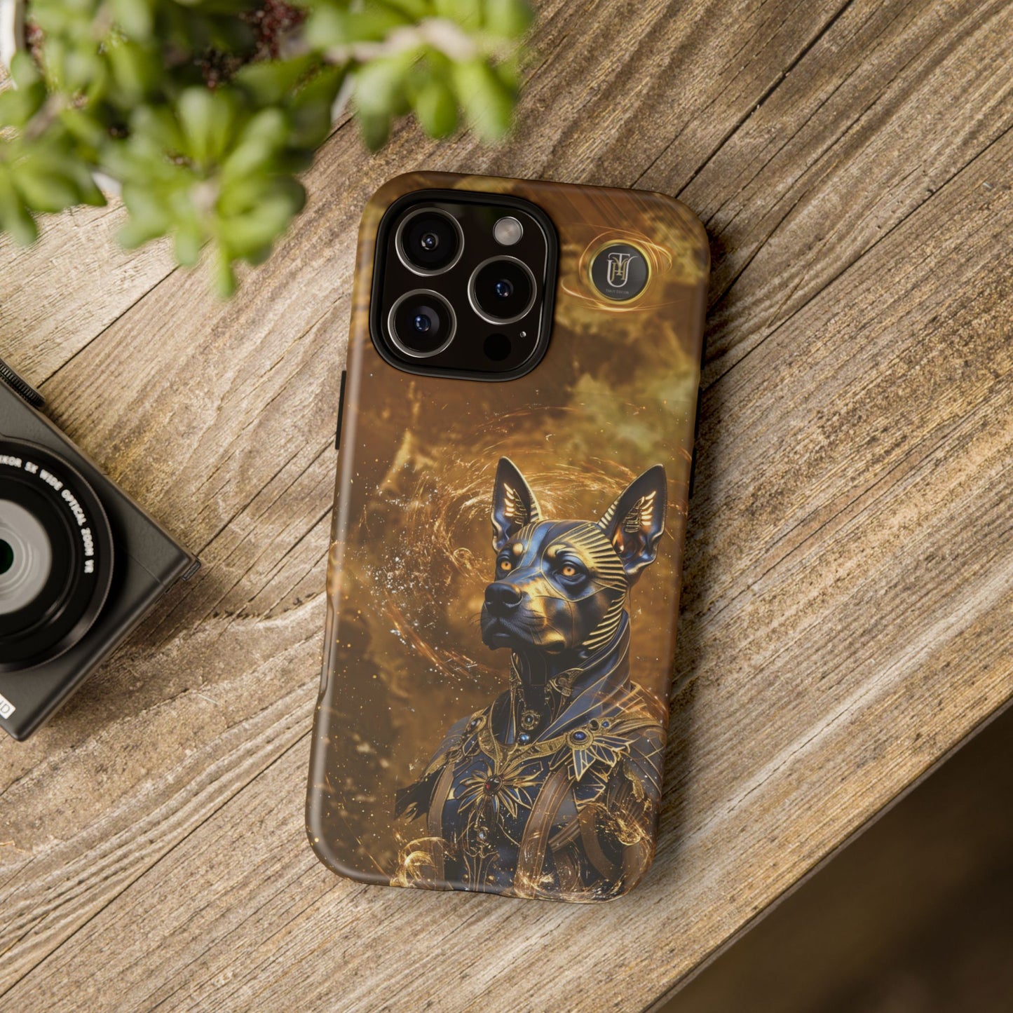 Lunar Dog Phone Case — "Royalty in Blood"