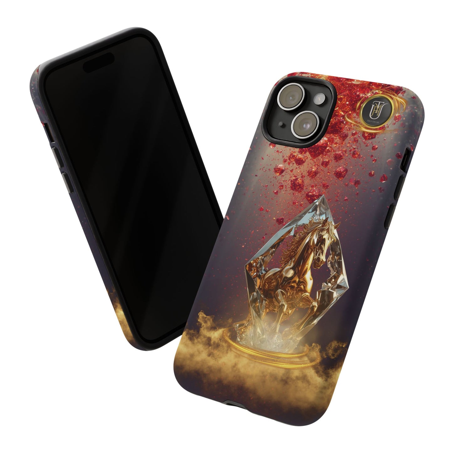 2026 Lunar New Year Prosperity Phone Case — "Happy New Year" Talisman Cover